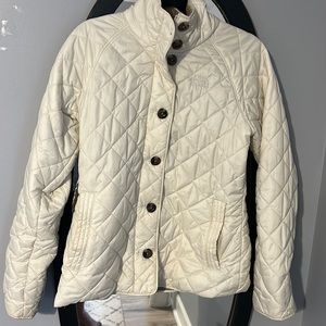 North face quilted jacket